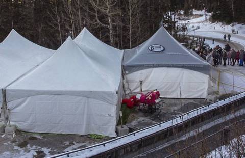 heated tent rentals